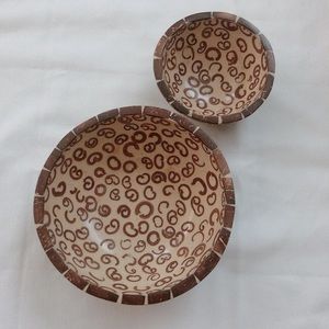 Balinese Coconut bowls
